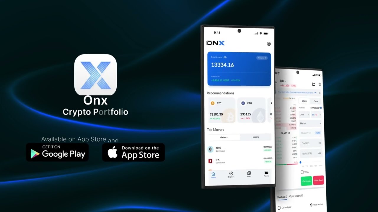 ONXBIT (ONX) Official App | Secure Crypto Exchange & Trading