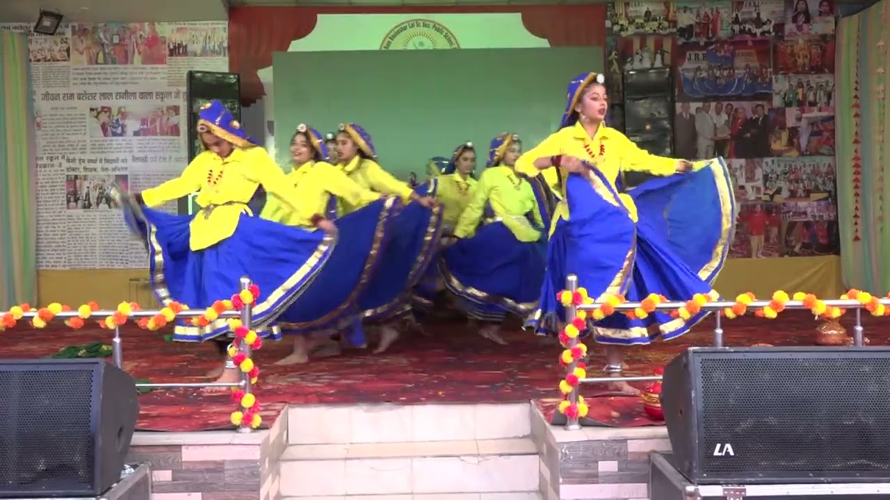 J.R.B.L (RANILAWALA) SR. SEC. PUBLIC SCHOOL, RTK| ANNUAL FIESTA 2024-25| HARYANVI GIRLS