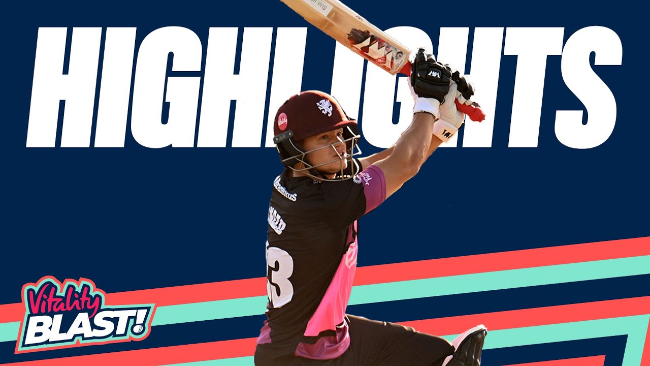 Смид выбивает 61 из 28 | Сомерсет против Кента &mdash; Лучшие моменты | Vitality Blast 2023