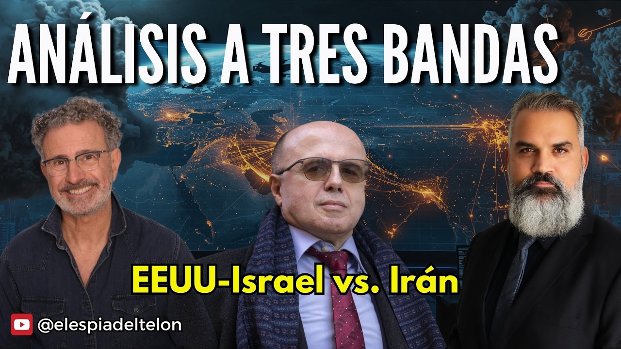 🇺🇸🇮🇱vs🇮🇷 Análisis a tres bandas, el conflicto sigue en todo medio oriente | Informe #703