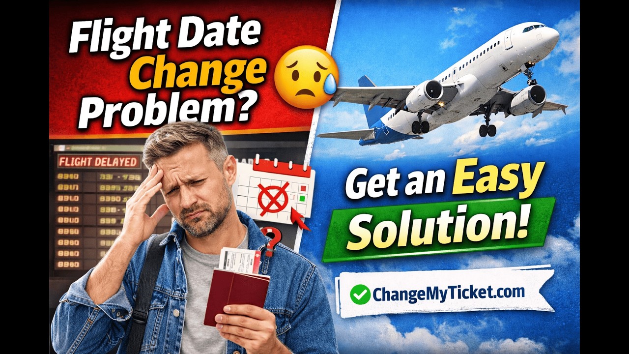 Need to Change Your Flight Date? Here&rsquo;s the Easy Solution!