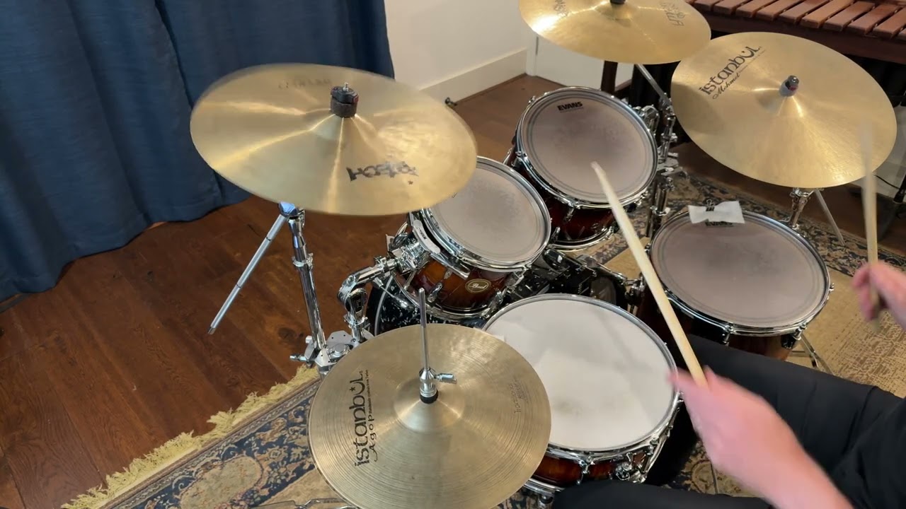 Restless, Rockschool Original - Rockschool Drums Grade 3 RSL 2024