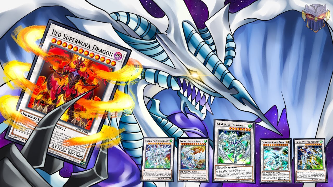 SYNCHRON ONE TURN FIVE NEGATES & BOARD WIPE WITH RED SUPERNOVA DRAGON | YU-GI-OH! MASTER DUEL