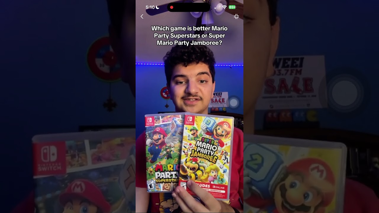 Which game is better Mario Party Superstars or Super Mario Party Jamboree?