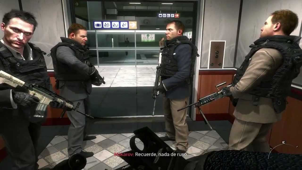 Call of Duty: Modern Warfare 2 - Nada de Ruso - Misi&oacute;n 4 - Espa&ntilde;ol - PC - HD