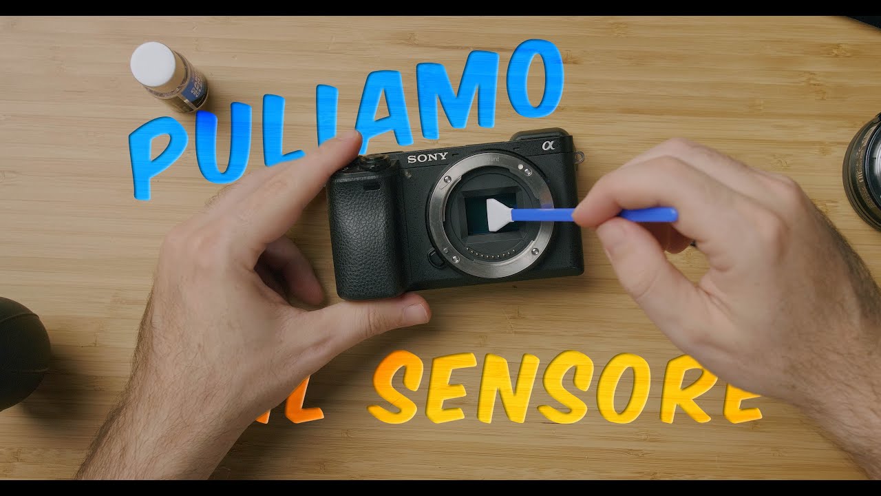 Come pulire il sensore della tua mirrorless con i kit dell'amazon Prime Day