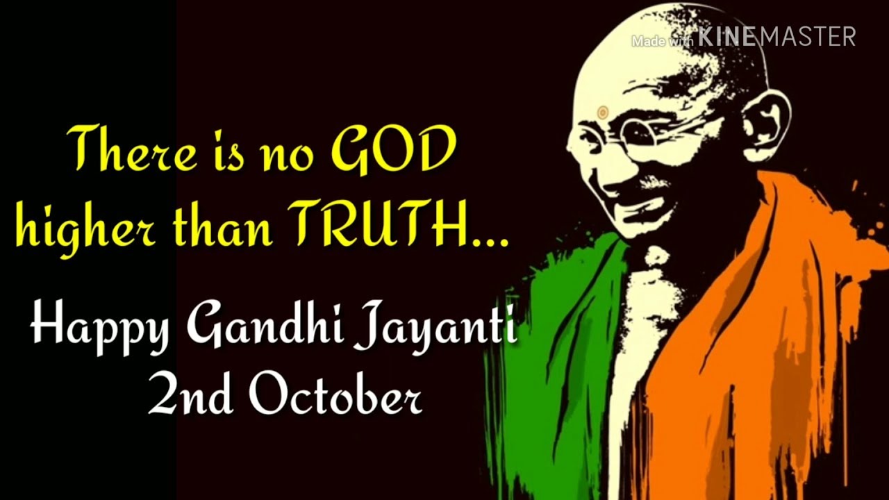 2nd October | Gandhi Jayanti Special | Motivational Video