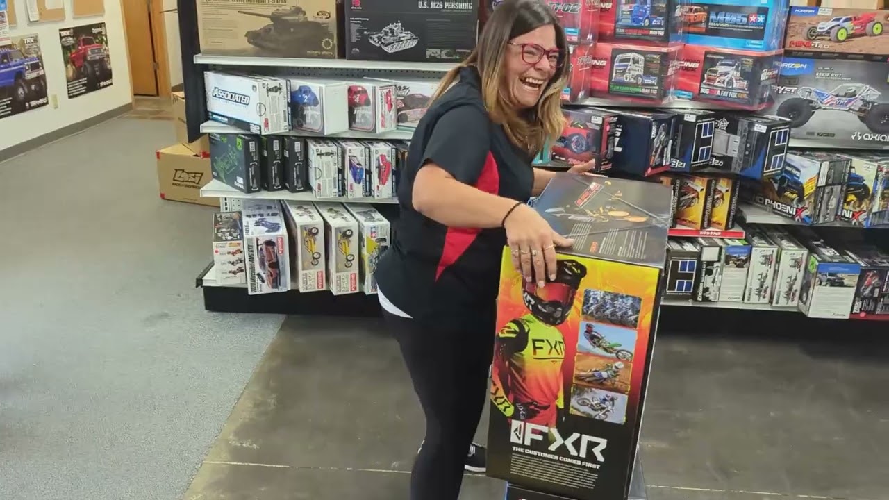 ProMotoMX unboxing and first drive!