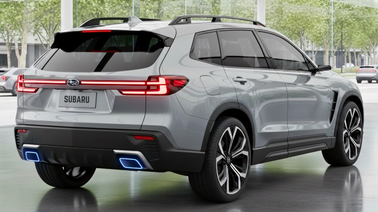 Новое поколение Subaru Outback 2027 года наконец-то появилось...