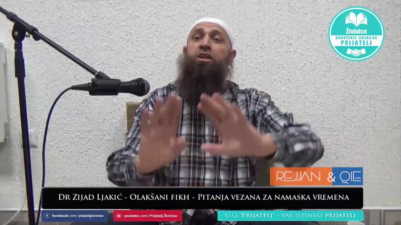 Koje namaze naklanjati ako duže vrijeme nismo klanjali - Dr. Zijad Ljakić