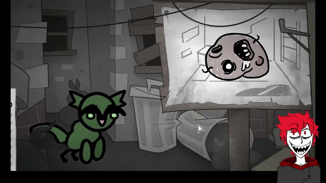 talking to the ugly cats /mewgenics /