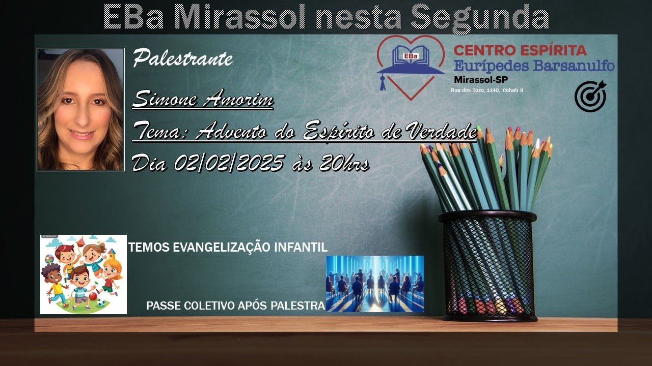 Advento do Espirito de Verdade