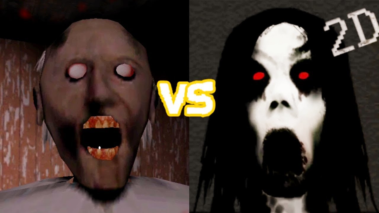 Slendrina 2D vs Granny