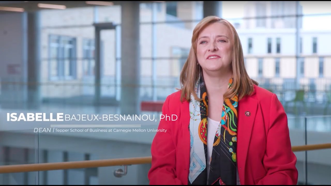 Viewpoint on the Tepper School of Business