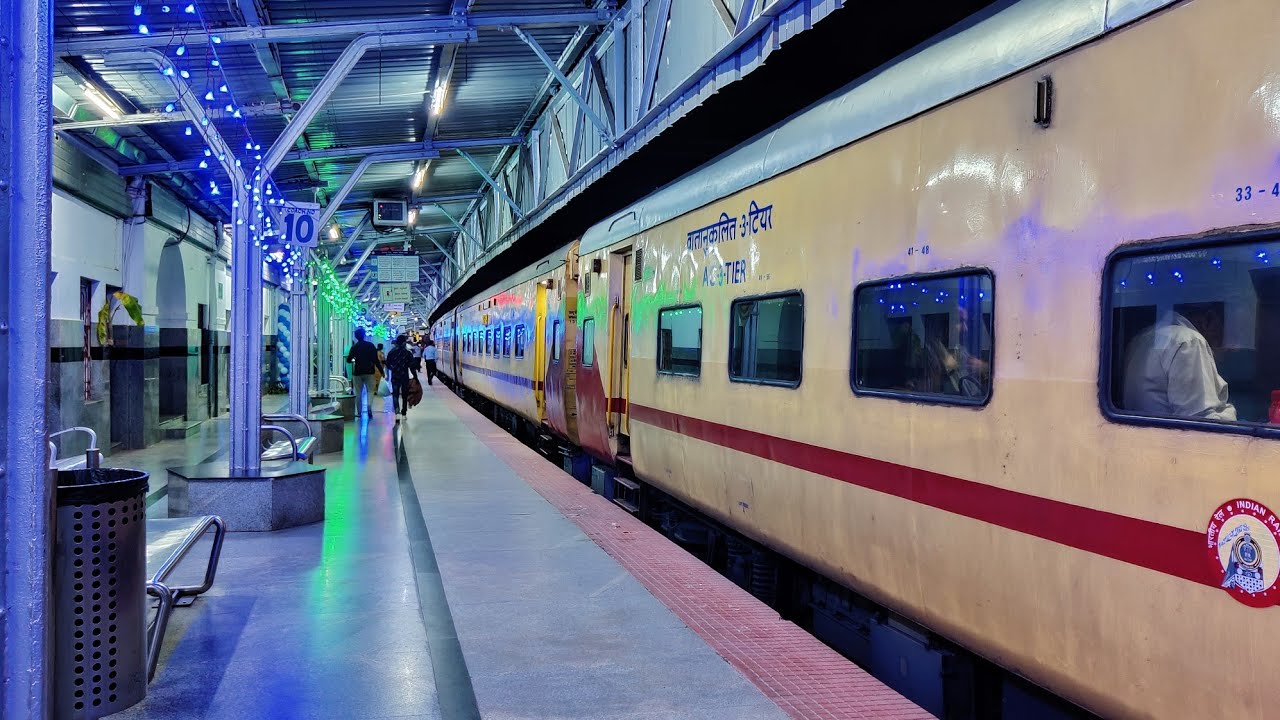 KATPADI to BANGALORE CITY: Chennai Hubli Express Journey Part-2