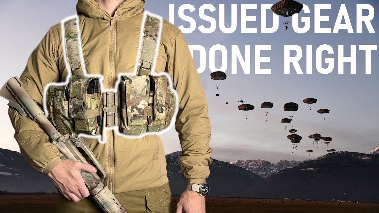 NEW US Army Chest-Rig - Better Than Most Brands? Setup & Review (USGI A-TAPS)
