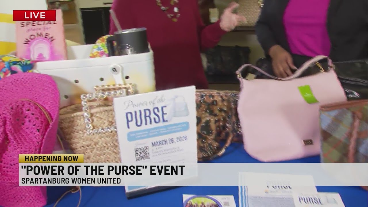 'Power of the Purse' looks to raise money for women in danger of homelessness