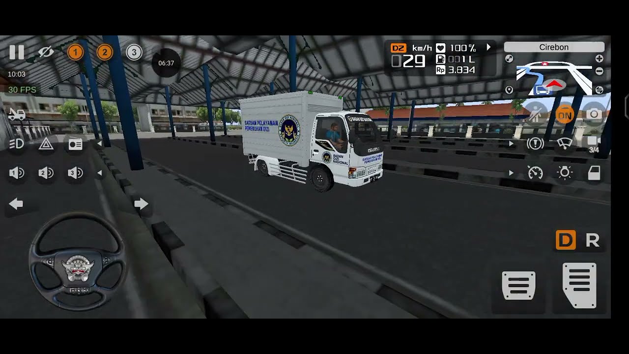 Mod bussid MBG