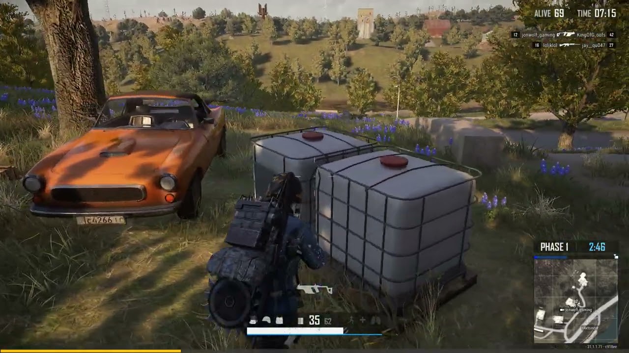 PUBG - Chicken Dinner - 5 Kills - Replay - RTX 3070Ti