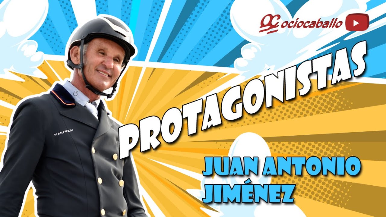 PROTAGONISTAS: Juan Antonio Jiménez Cobo
