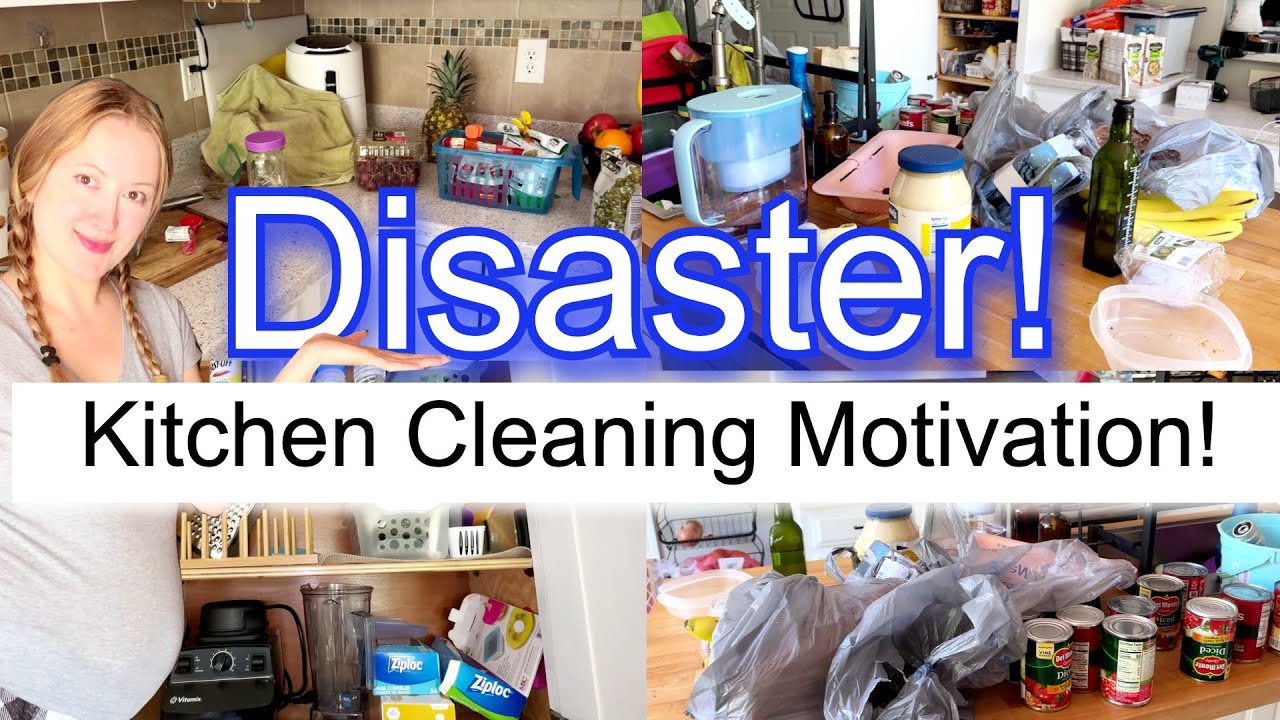 KITCHEN CLEANING AND ORGANIZING /  cleaning videos  cleaning motivation