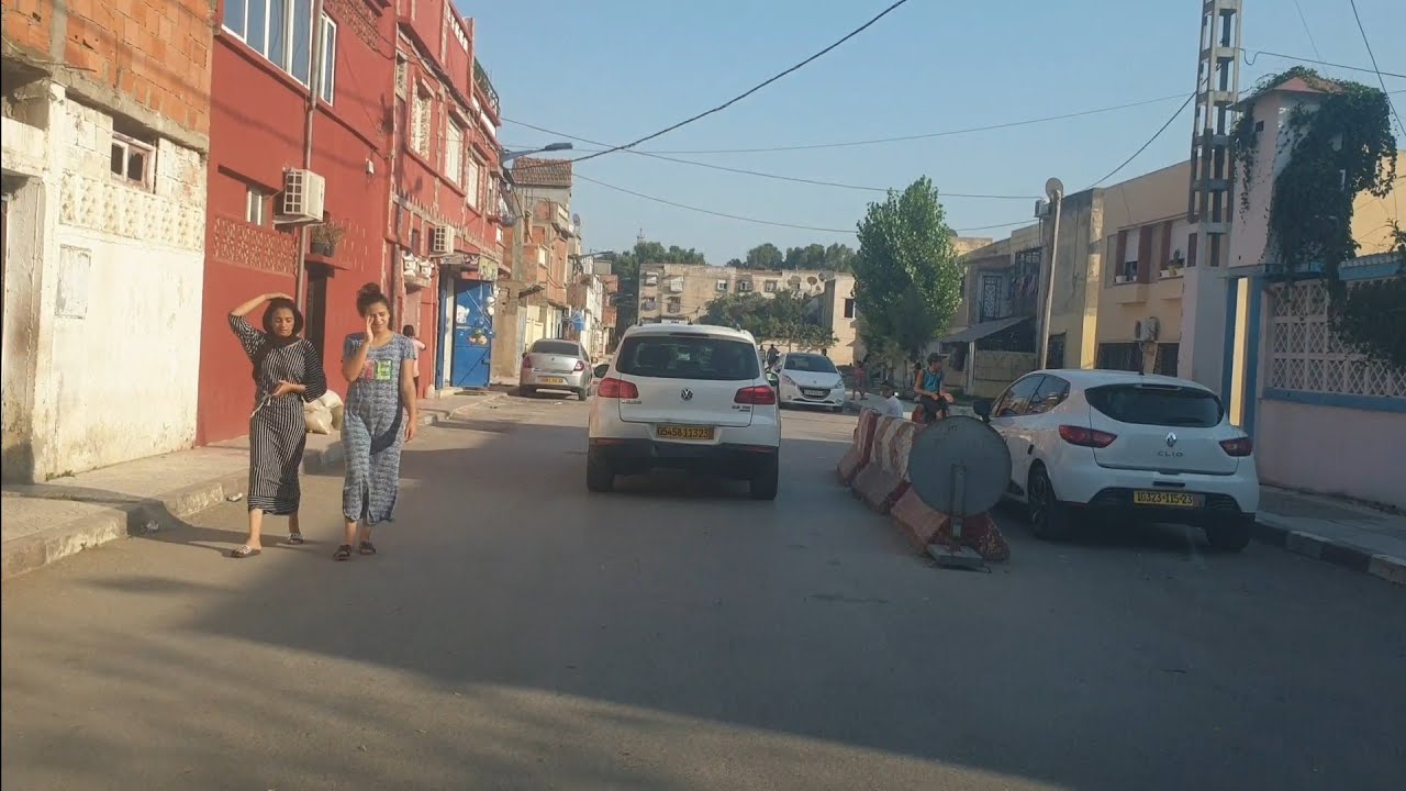 driving in Jouanou Annaba Algeria ( part 03 ) 11/08/2020