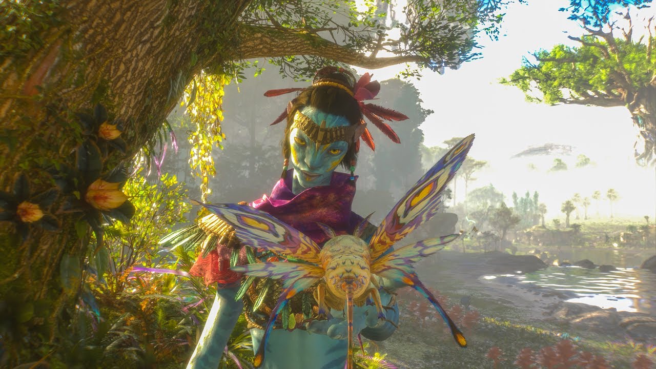 Avatar: Frontiers of Pandora HDR | Kinglor Queen Moth Vision | 4K60 | PC MAX Settings