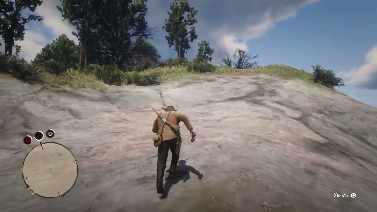 Red Dead Redemption исток Ланахаси