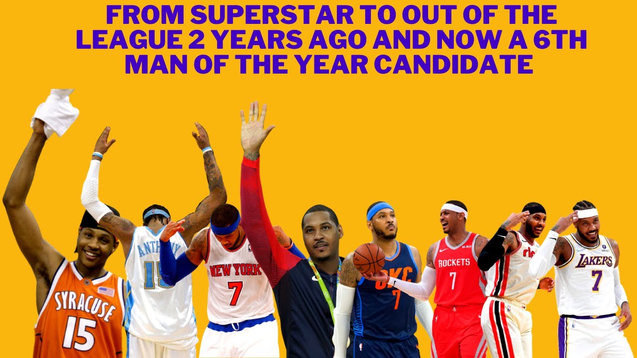 The Rise, The Fall, and Resurgence of Carmelo Anthony