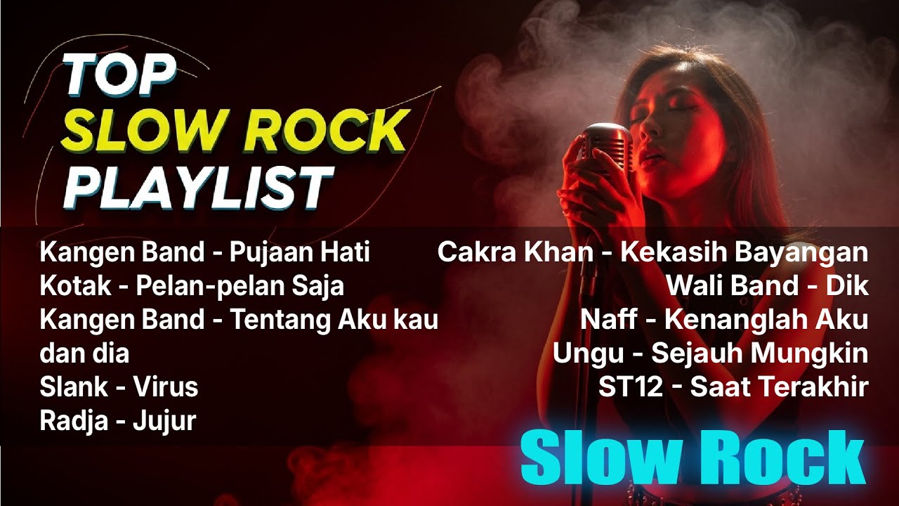 TIBA-TIBA NOSTALGIA! 😭 Lagu POP Legend Awal 2000'an Slow Rock Cover Terbaik (Playlist Bikin Baper)