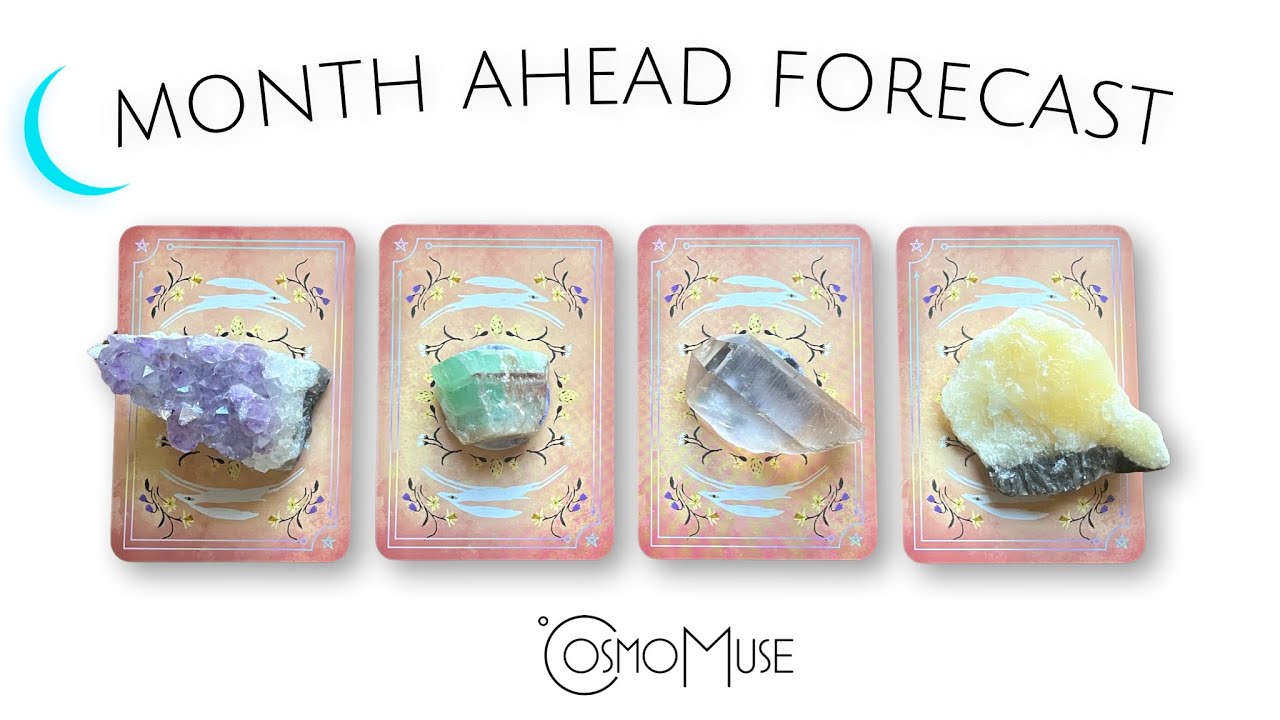MONTH AHEAD FORECAST ✨🤍🐥 A look at the coming 4 weeks