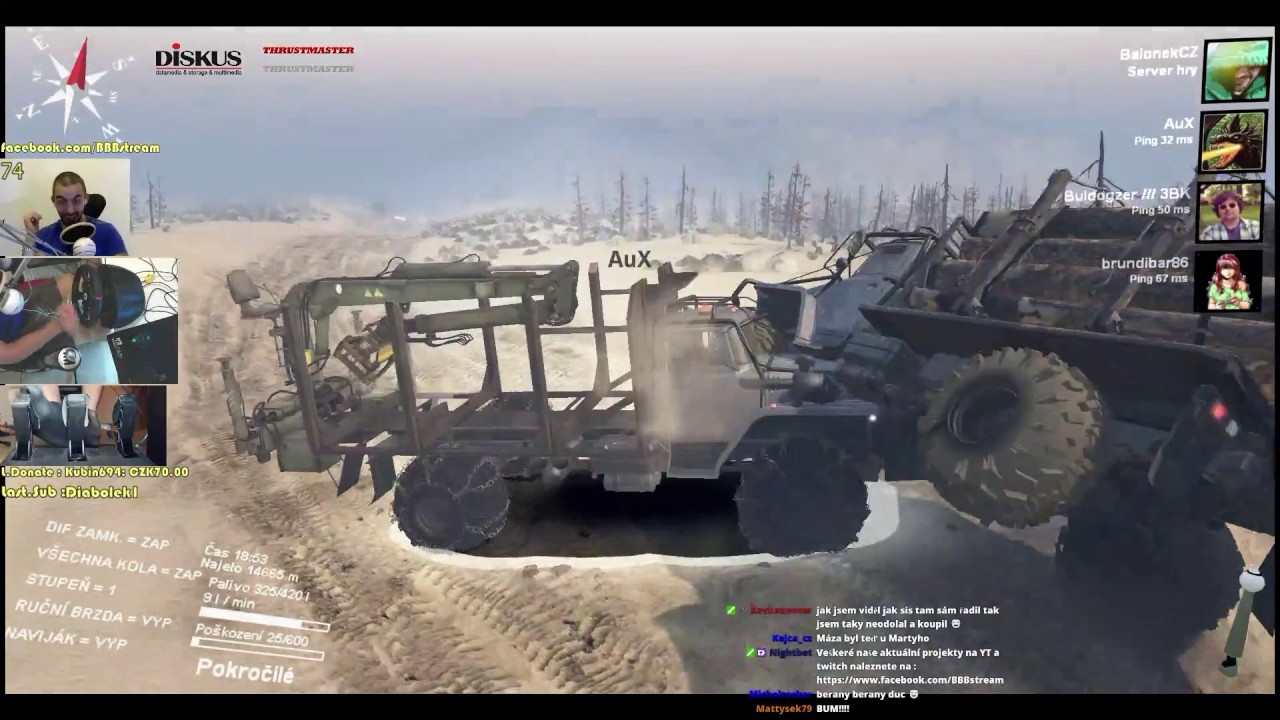 BBBstream - best of Spintires