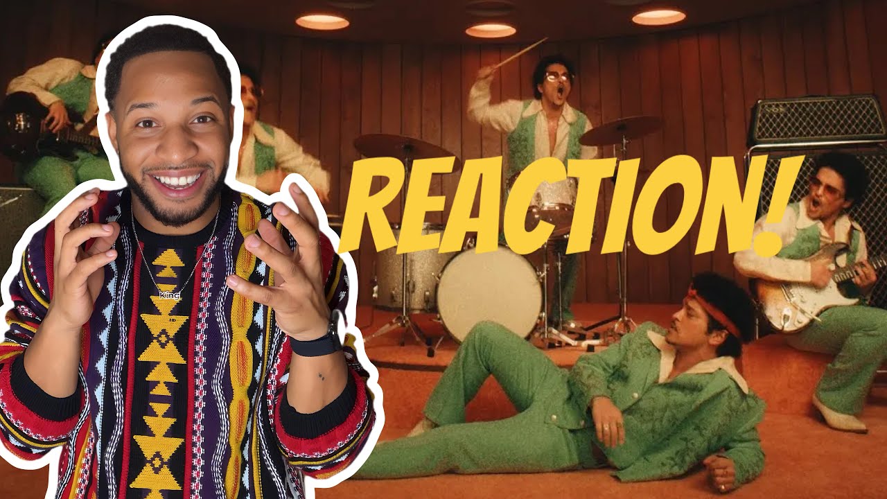 Bruno Mars- I Just Might (REACTION)