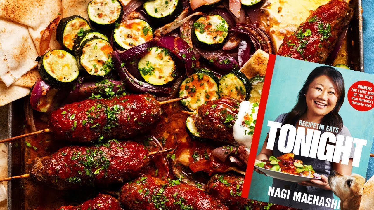 Baked Beef Koftas