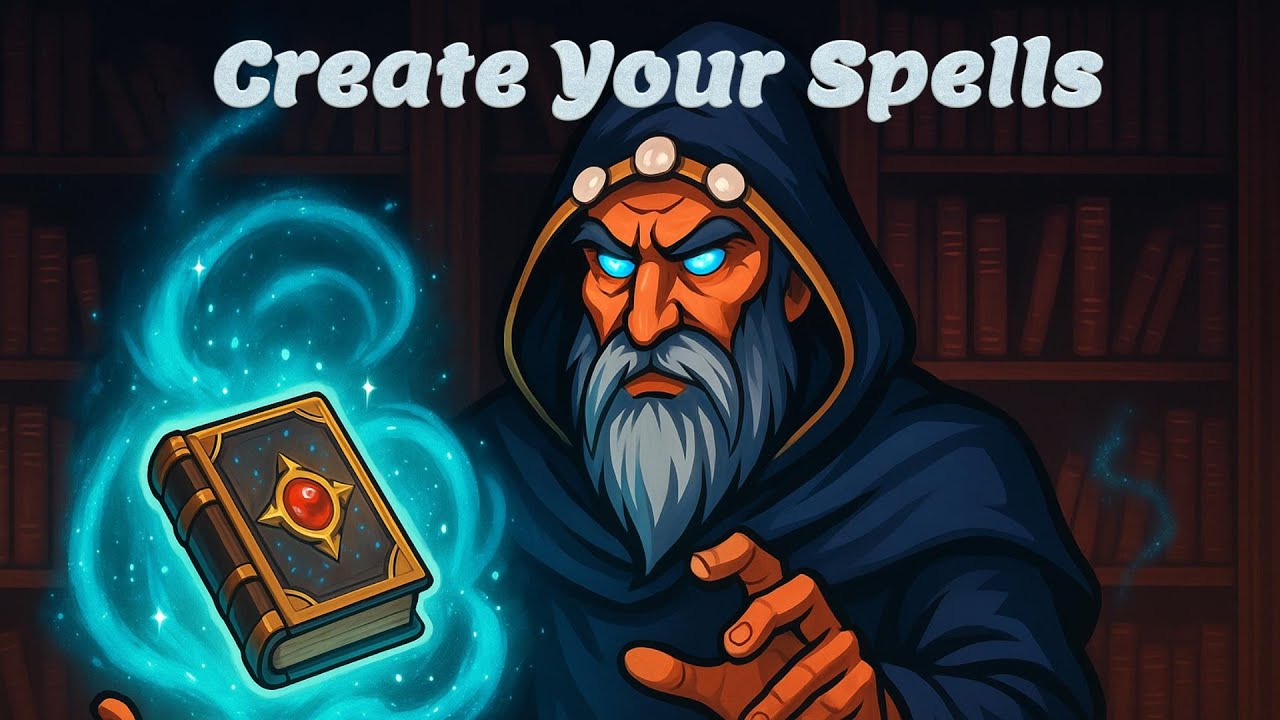 5 Spell Creation Games Worth Your Mana!