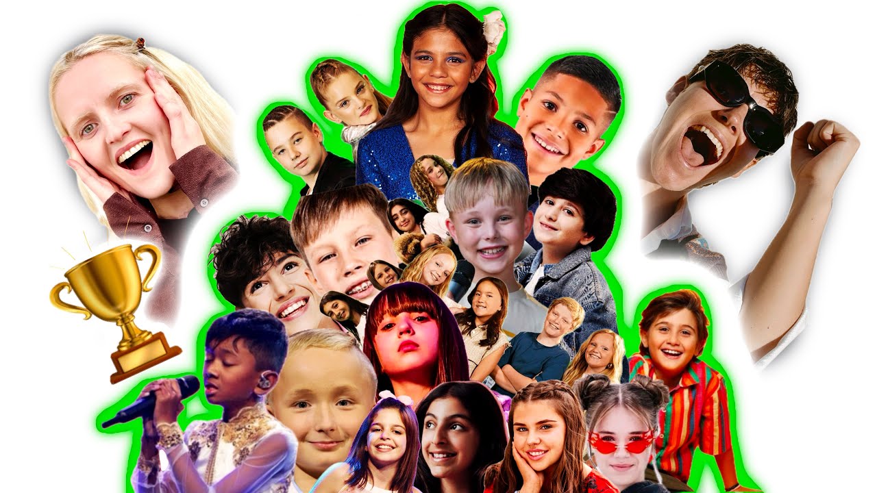 Reacting to ALL 17 Junior Eurovision 2024 Songs! Which Country Will Win Our Reaction?