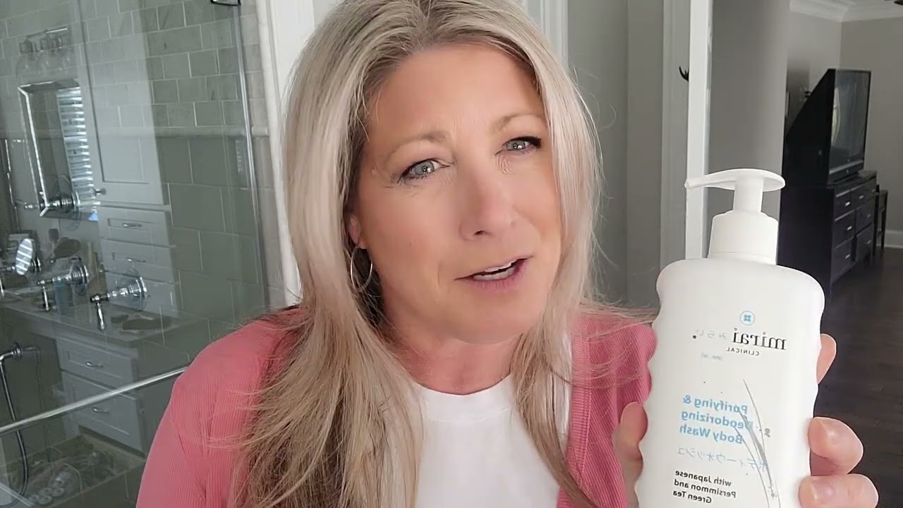 Review of Mirai body wash and soap
