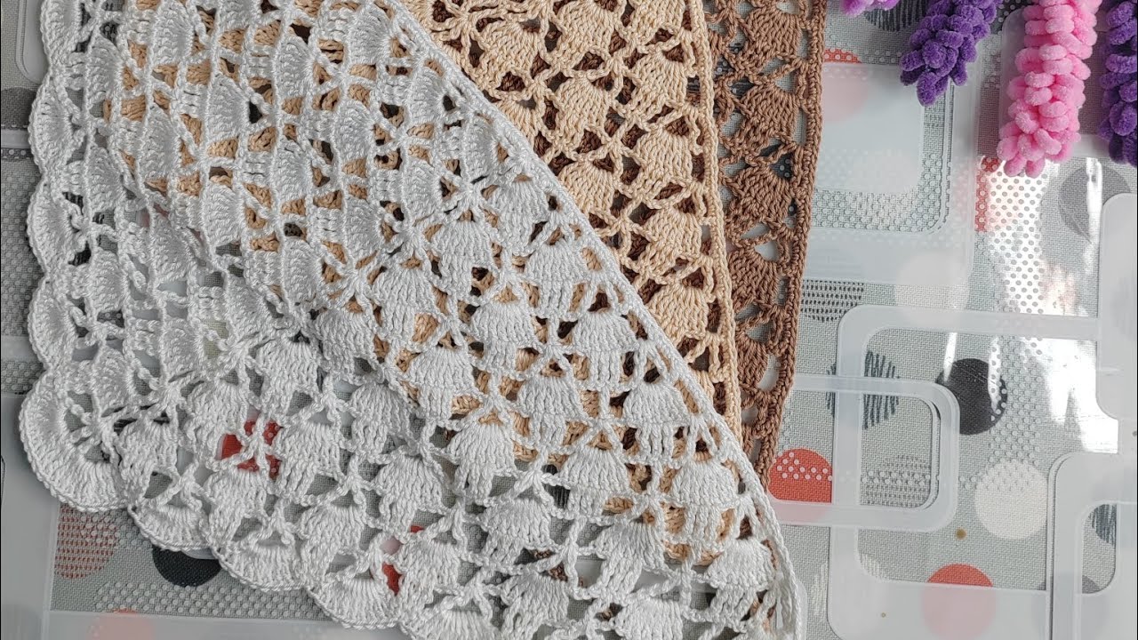 ЛЕТНЯЯ КОСЫНКА КРЮЧКОМ 🔥 Часть 1 #crochet #handmade #вязание #вязаниекрючком
