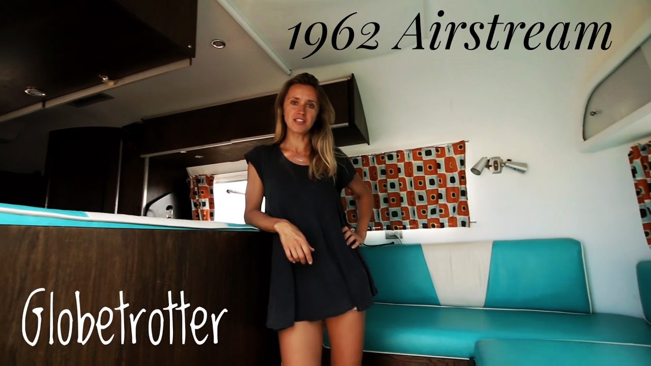 Tour: 1962 Airstream Globetrotter Built for a Family.