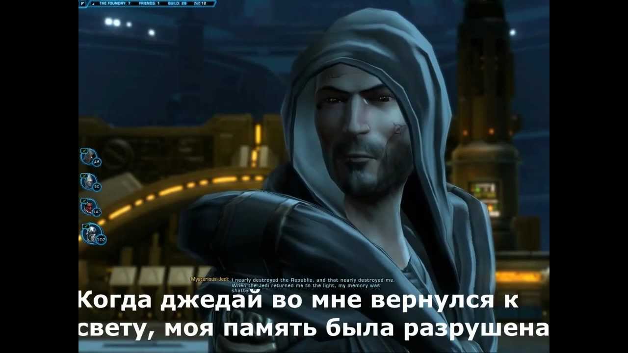 Revan's and HK-47 Death(Русские субтитры)