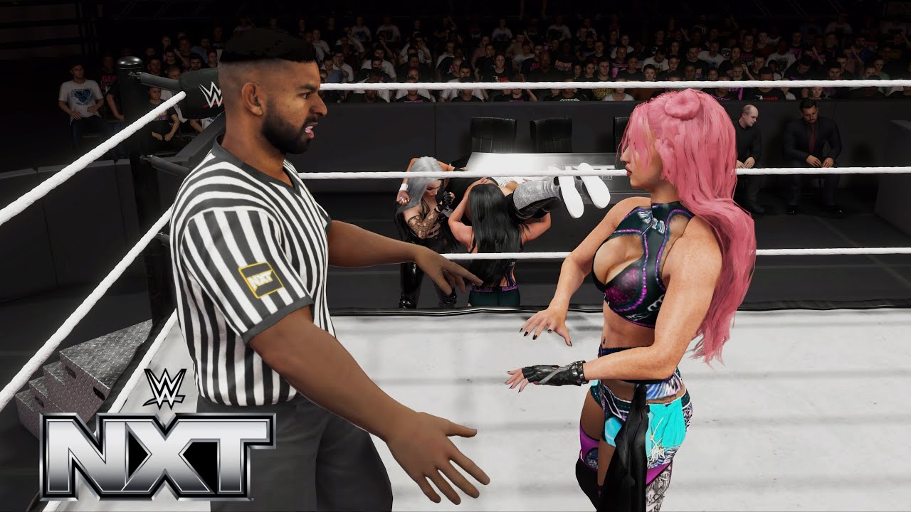WWE 2K24 NXT - WILLOW NIGHTINGALE (W/MIMI) VS DAYENA (W/THE BEAUTIFUL MADNESS)