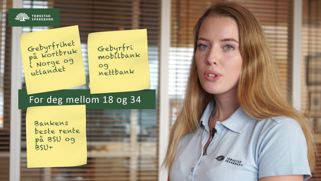 Tr&oslash;gstad Sparebank - ungdomsbanken.no
