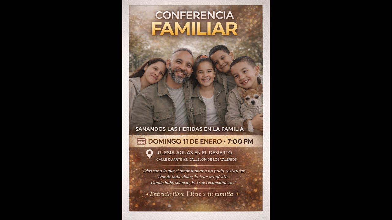 SANANDOS LAS HERIDAS EN LA FAMILIA A TIEMPO