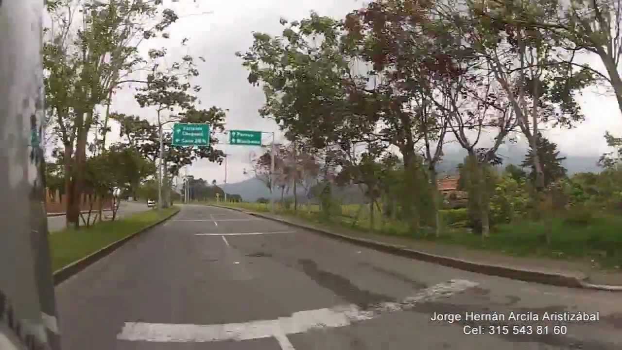 Avenida Centenario Armenia