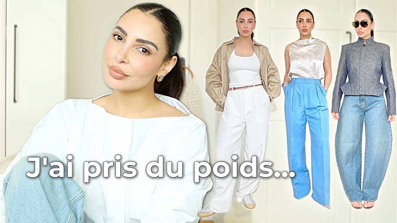 D&eacute;cision sur ma prise de poids + Quoi de neuf dans mon dressing ?