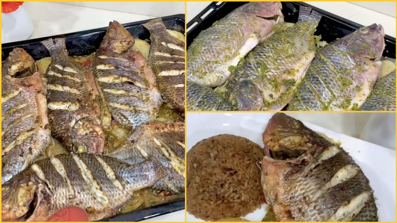 صينية عظمة لازم تتعمل مرة كل اسبوع .. صينية سمك بمكون سرى مش هتستغنى عنه تانى
