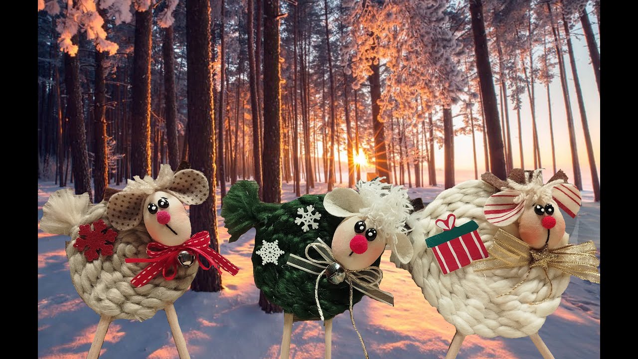 Rennie & friends di CraftOnLine - tutorial by CraftOnLine