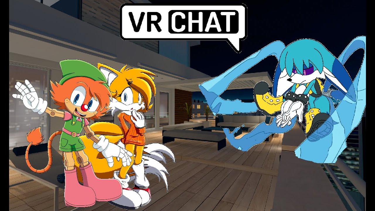 Beck vs Kitsunami (Featuring Tailsko)-VRChat