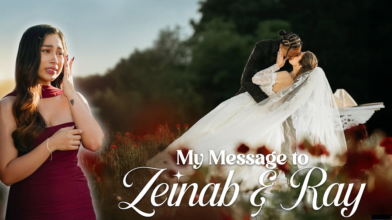 RAY & ZEINAB WEDDING (MAID OF HONOR)