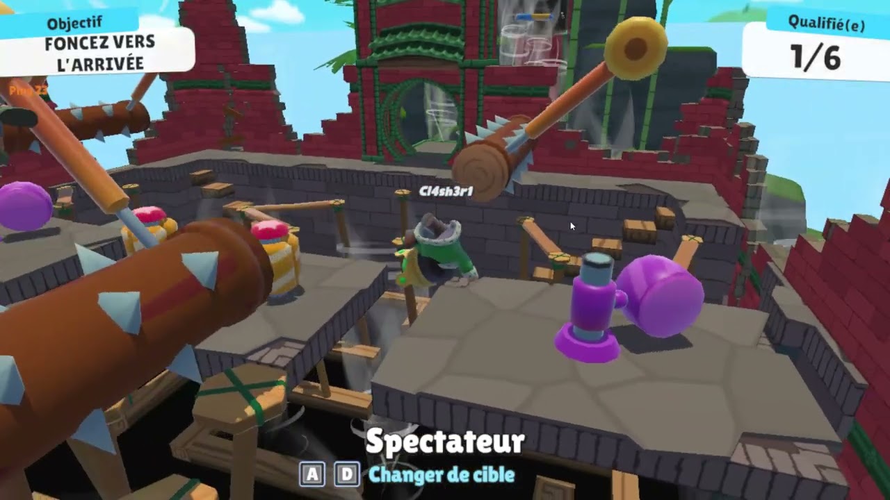 Petite vidéos sur stumble guys ( desoler pour ma voix, on m'entends pas bien )
